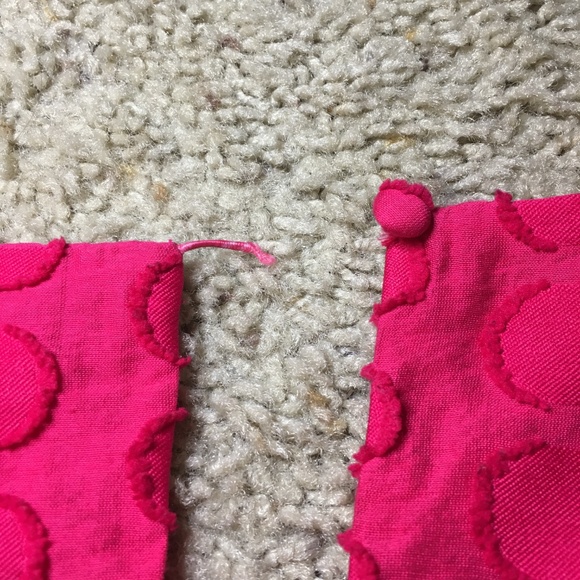 LAST CHANCE: 1. STATE Dress —Pink Polka Dot Dress - Picture 7 of 7